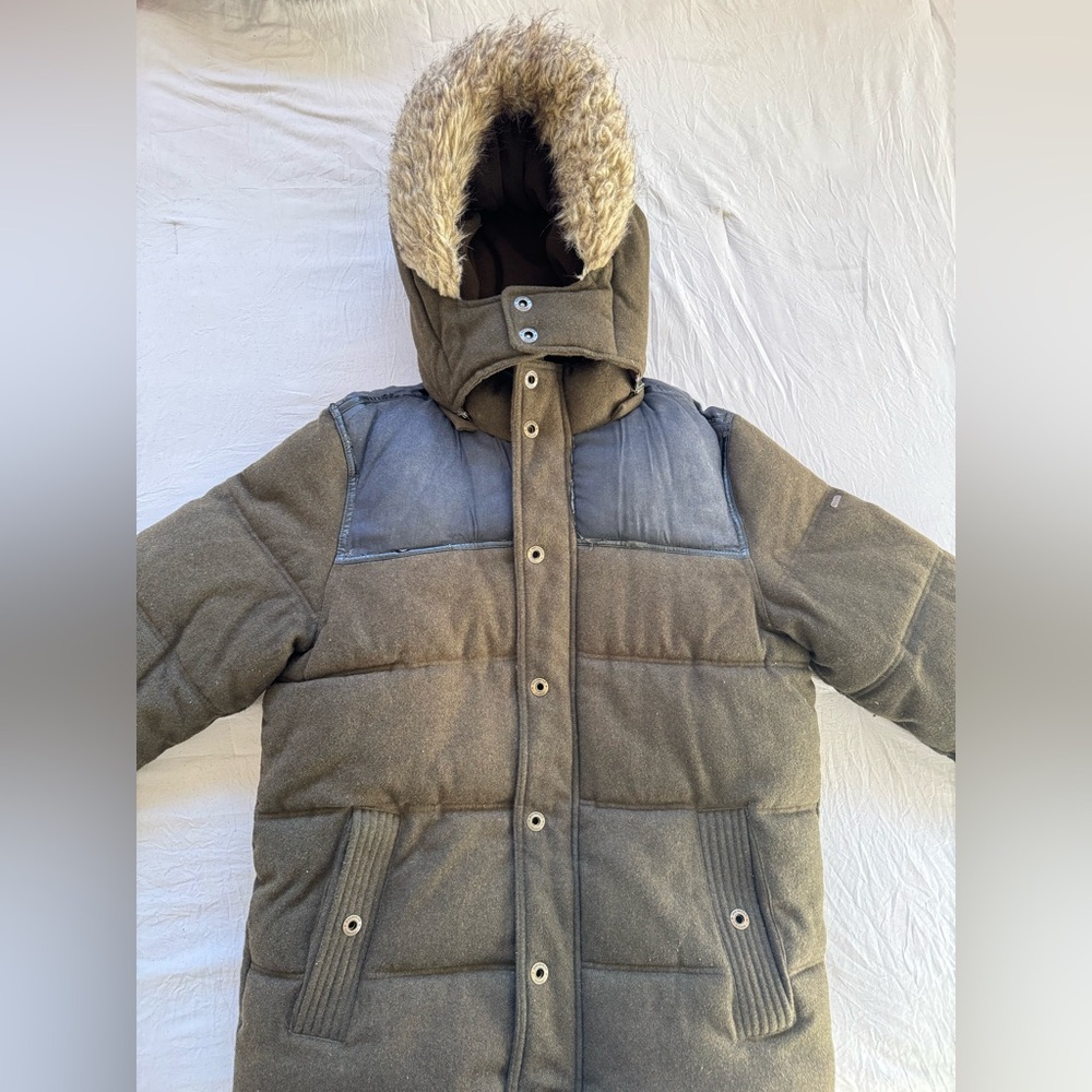 Rocawear Classic Dark Brown Outerwear